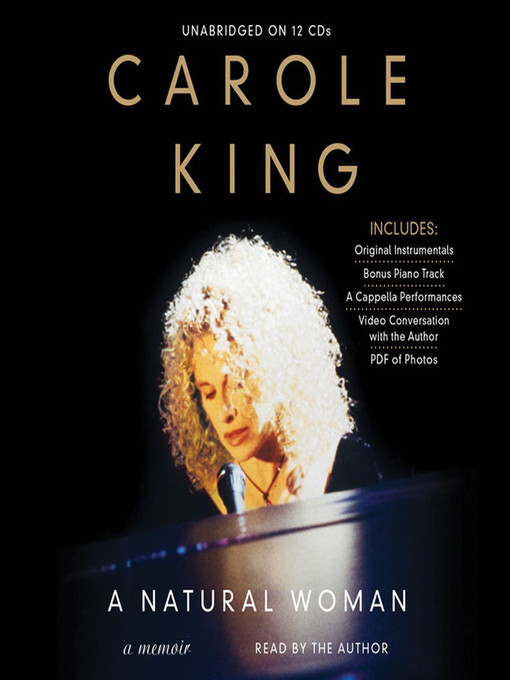 Title details for A Natural Woman by Carole King - Available